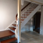 braun weiß Treppe Holz Treppenbau Rendsburg Tischler (8)